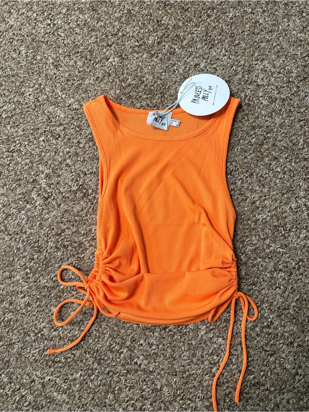 Princess Polly Samara Top in Orange